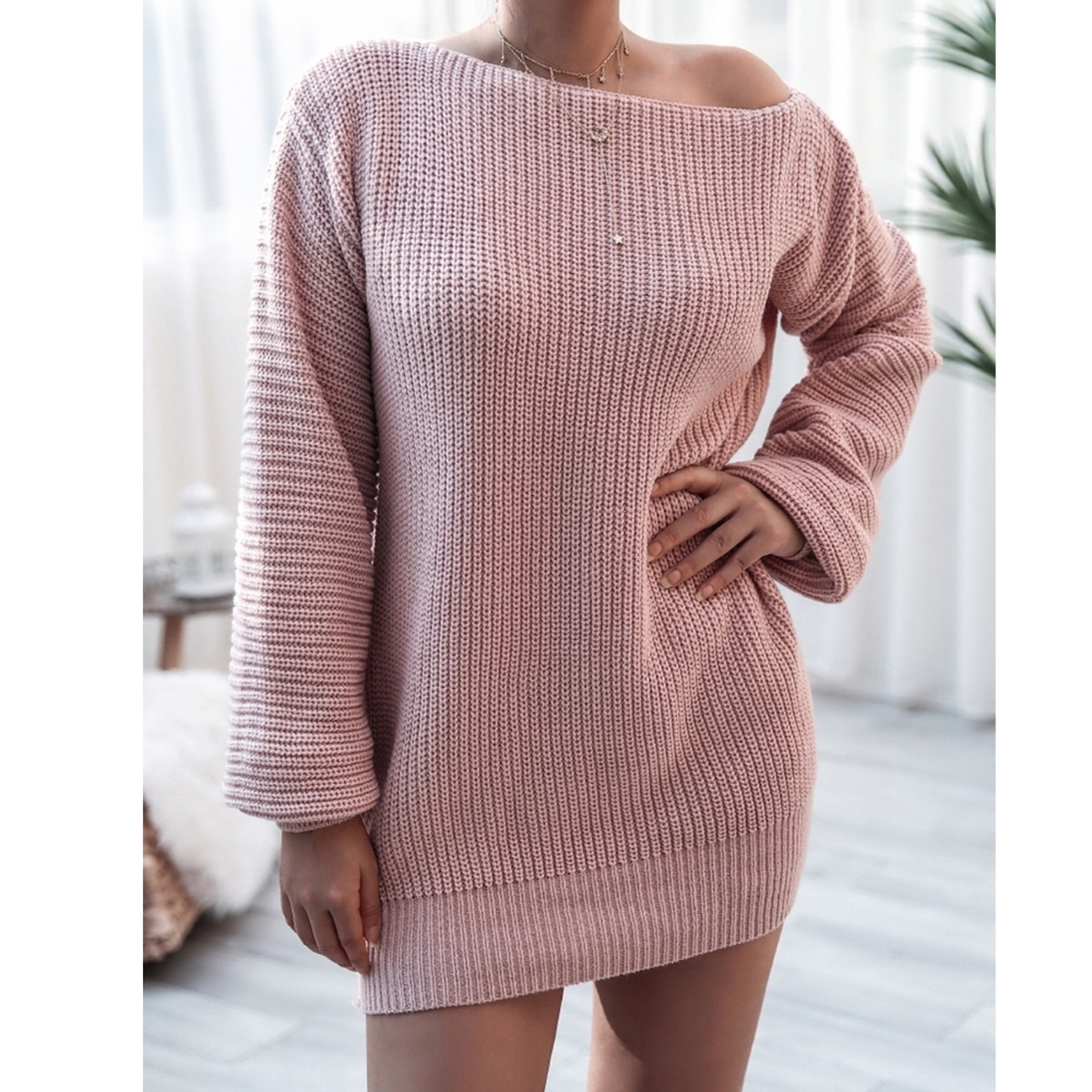 Timeless Sweater Mini Dress